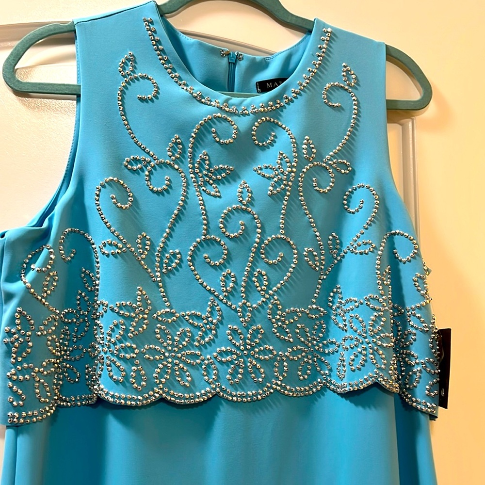 Formal blue gown!